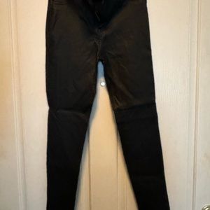Ladies black pants size small